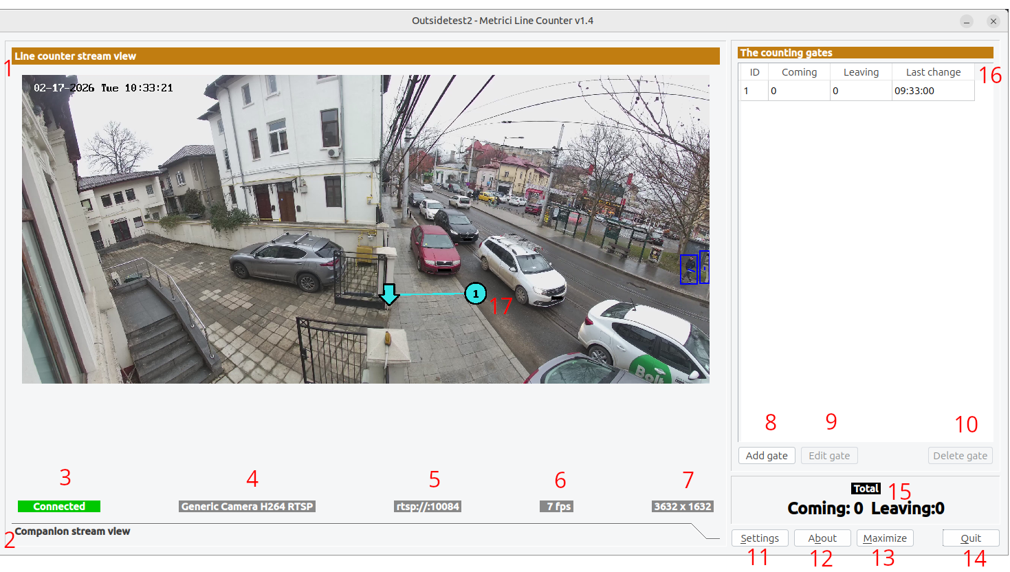 Software Screenshot