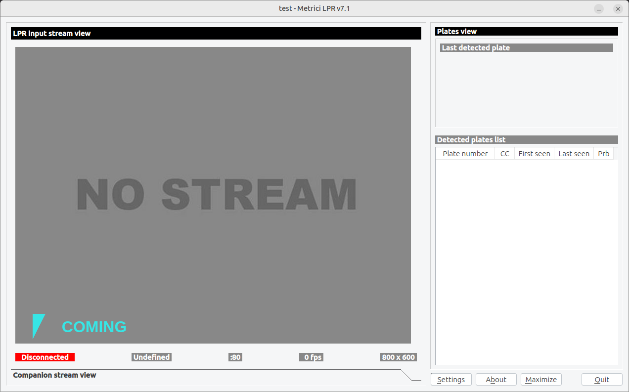 Software Screenshot