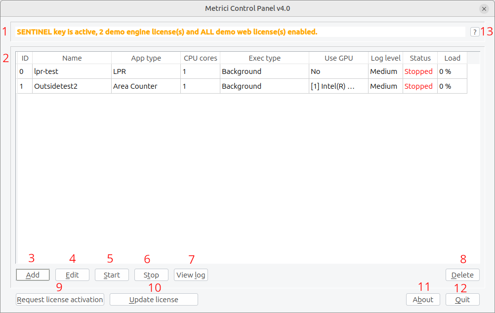 Software Screenshot