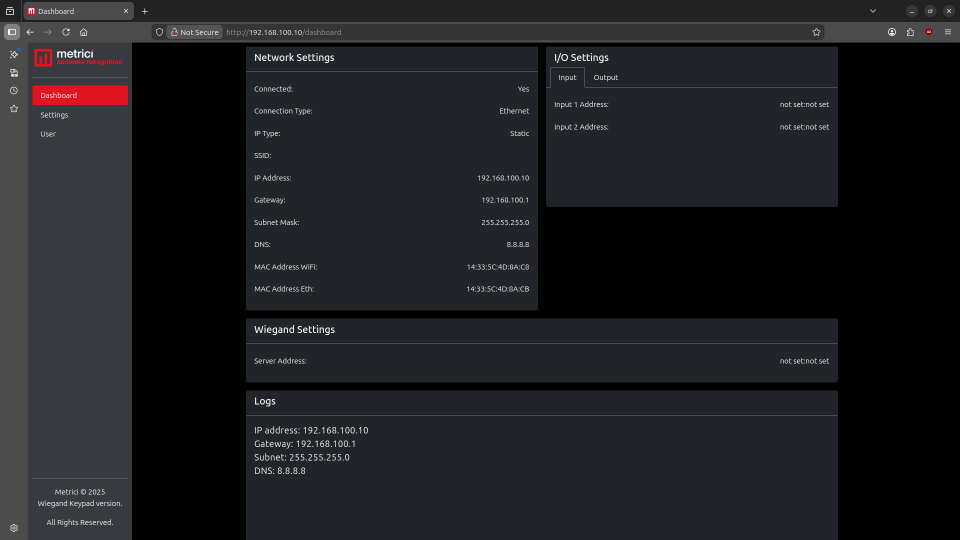 Software Screenshot