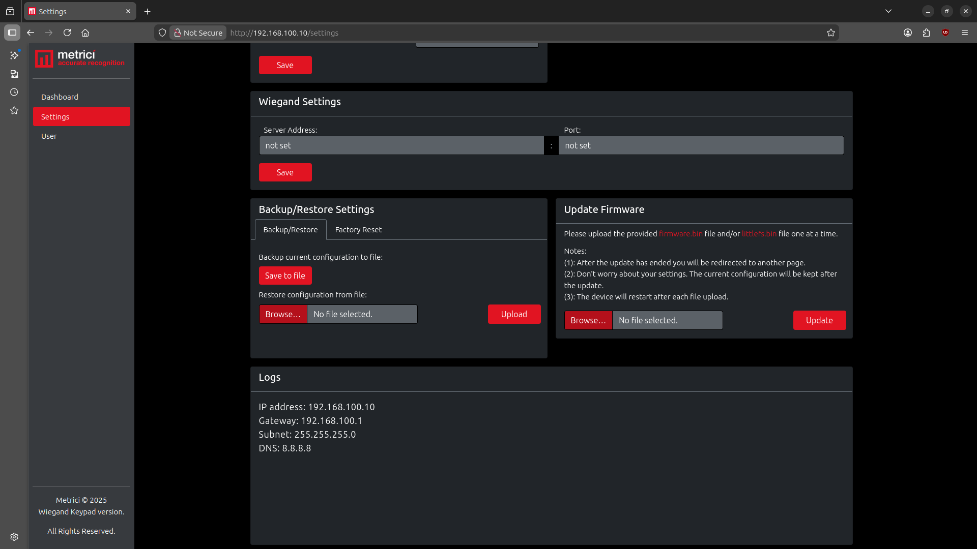 Software Screenshot