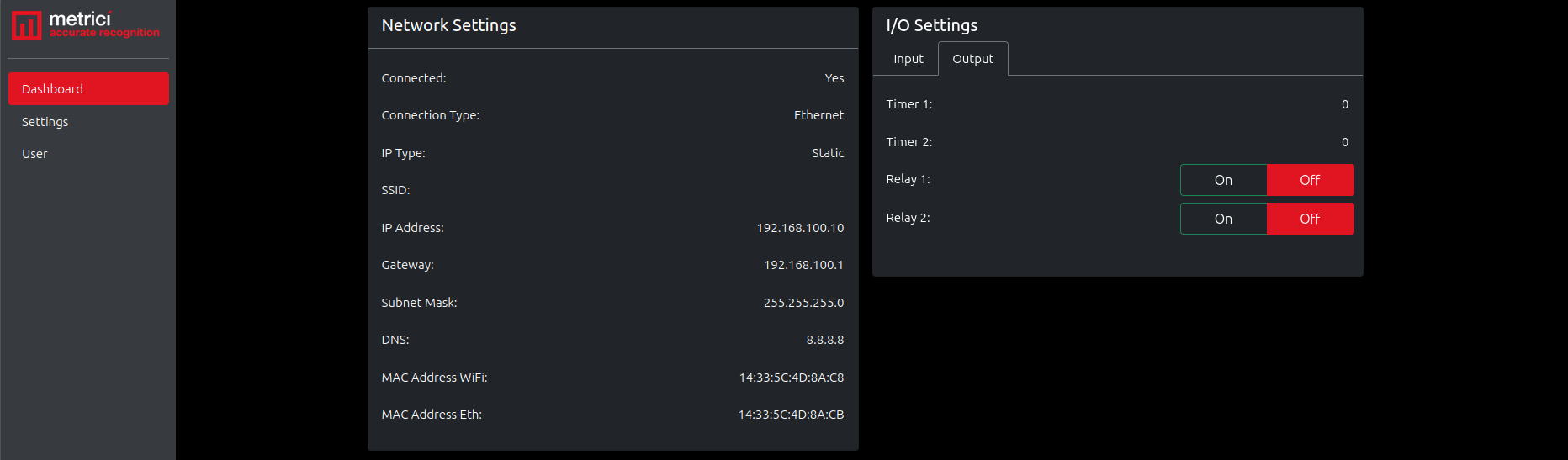 Software Screenshot