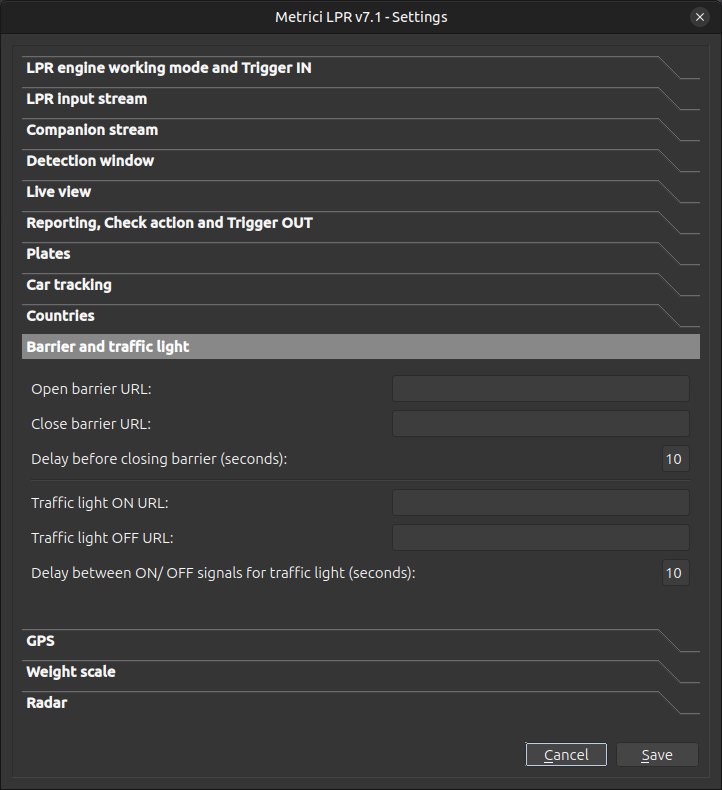 Where to put Relay IP in Metrici Engine