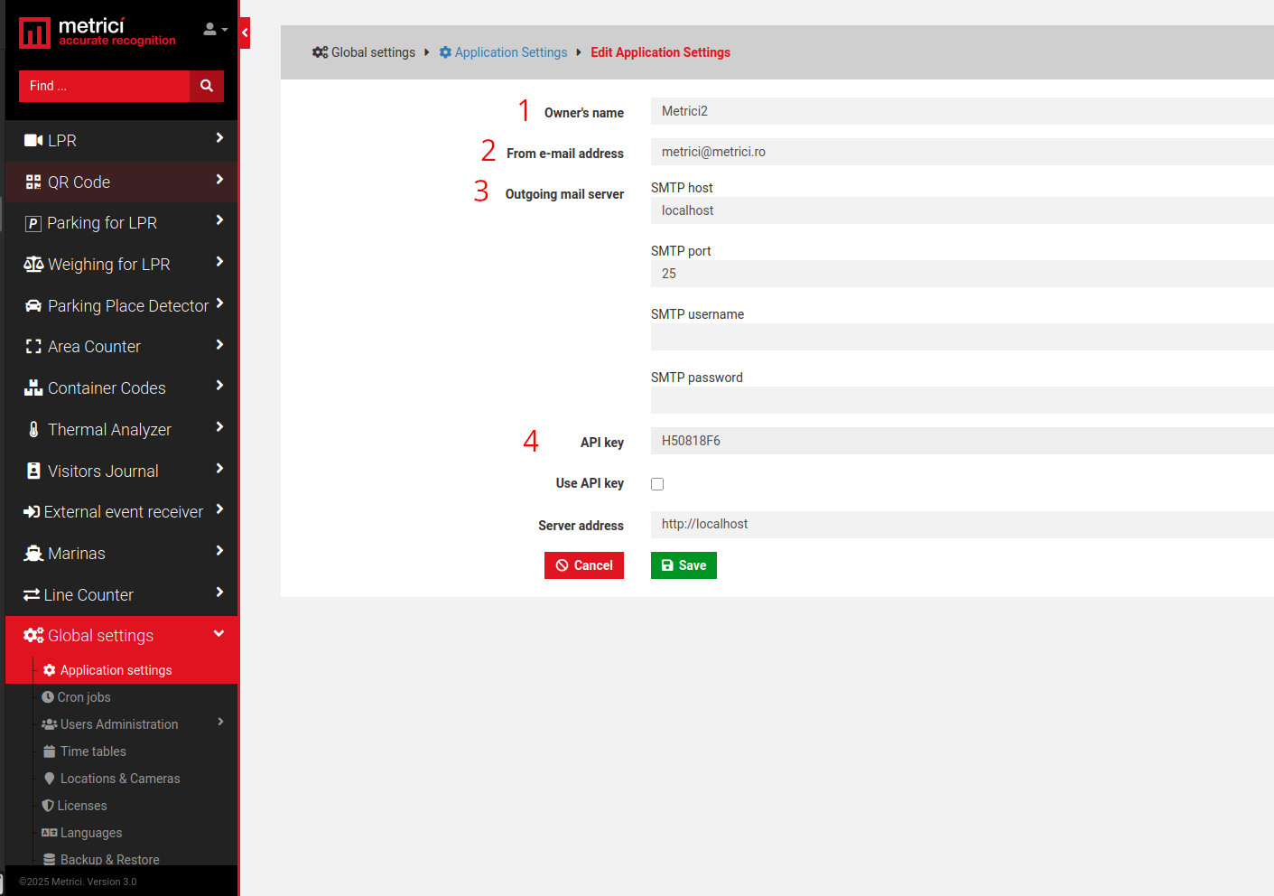 Software Screenshot