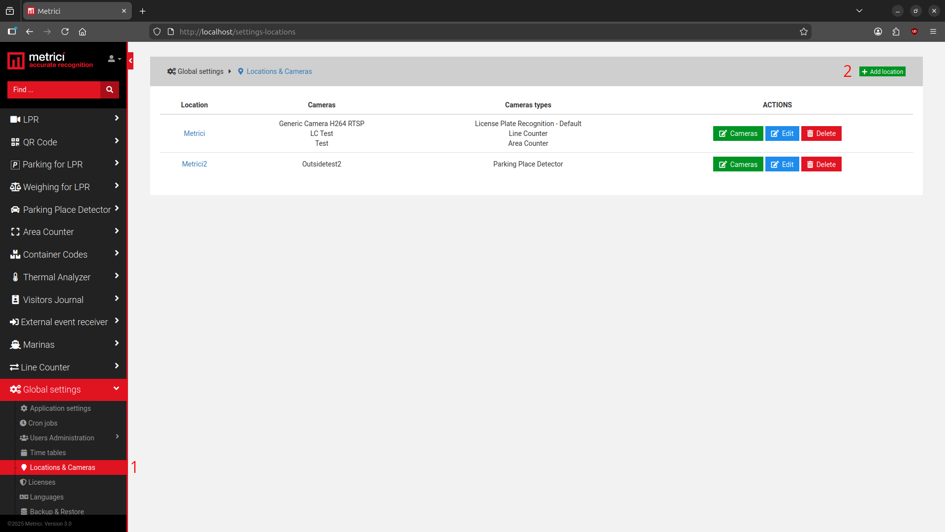 Software Screenshot