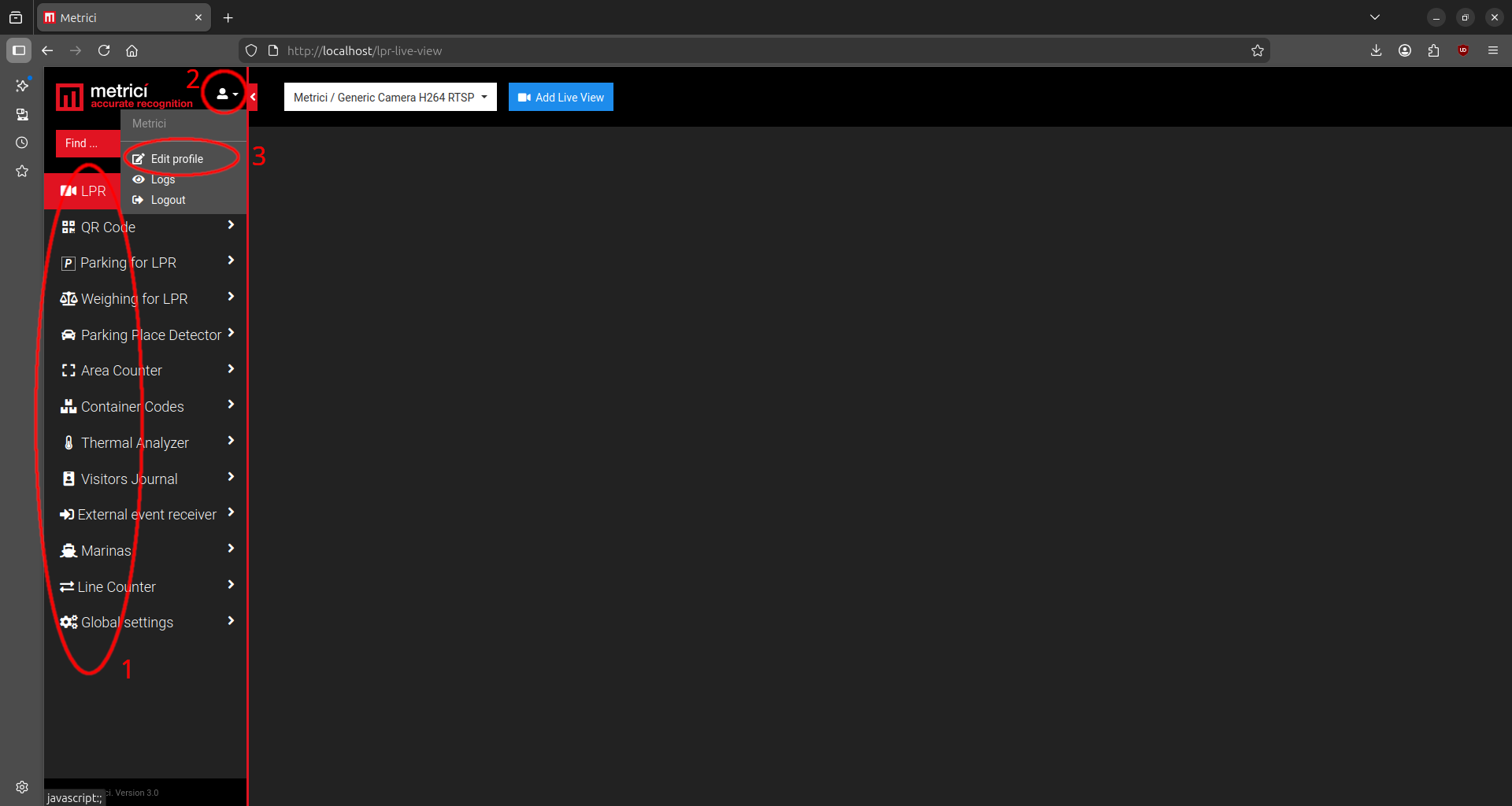 Software Screenshot