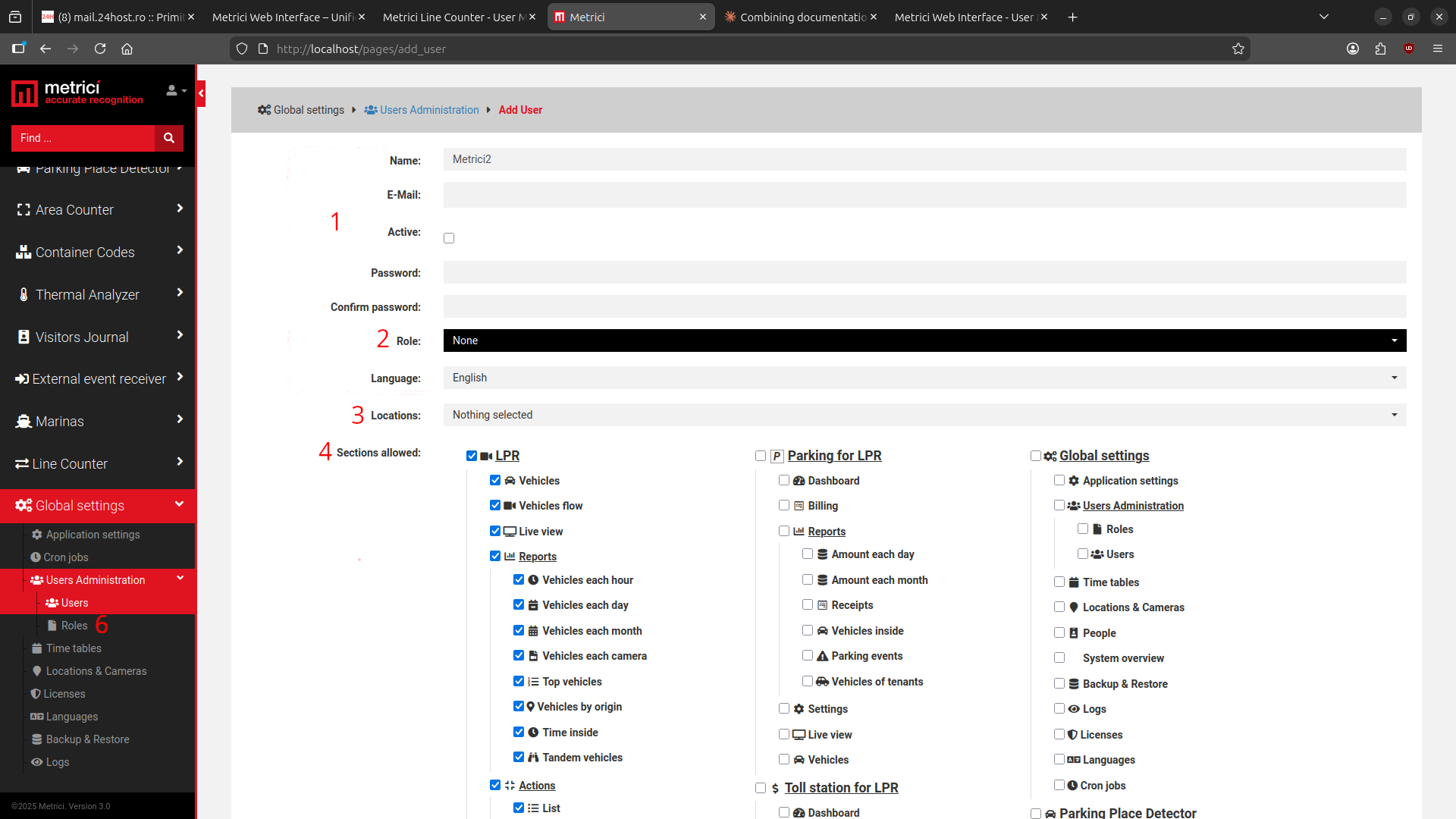 Software Screenshot