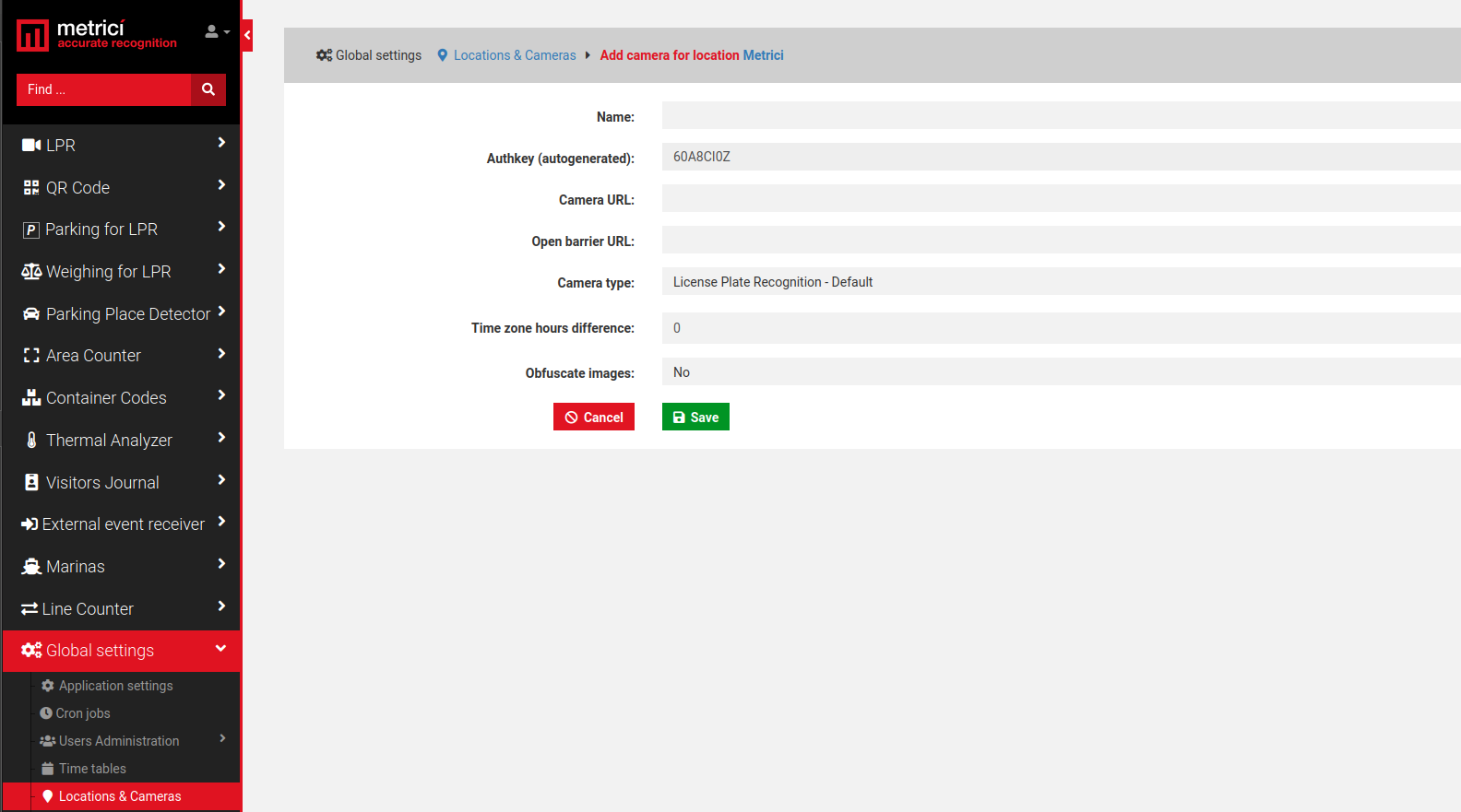 Software Screenshot