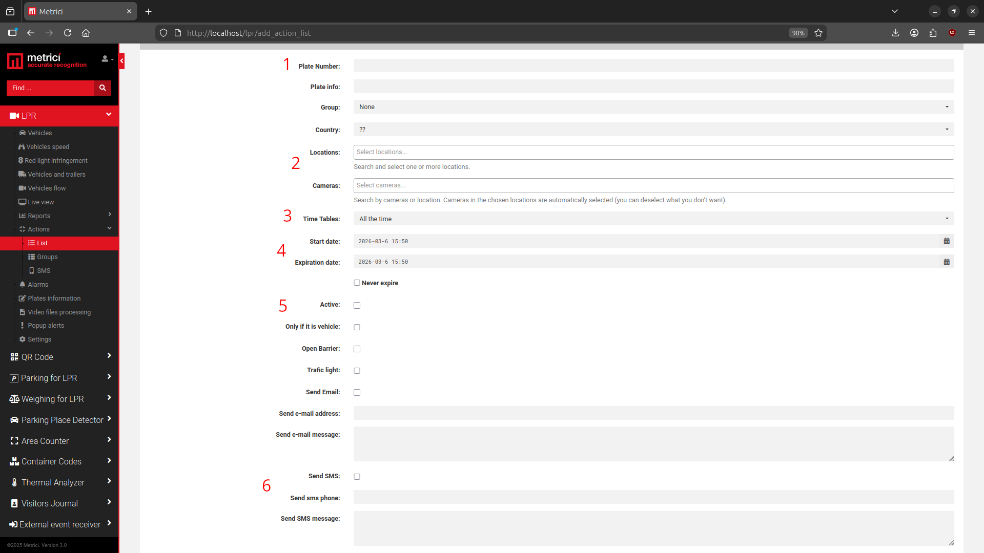 Software Screenshot