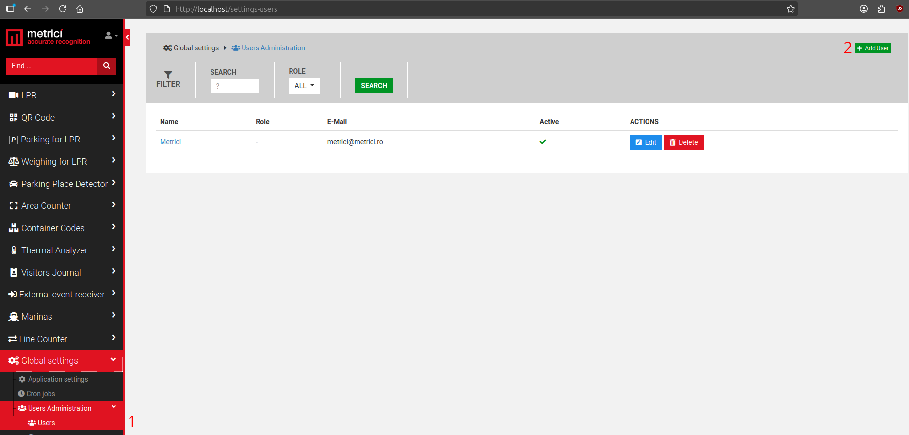 Software Screenshot