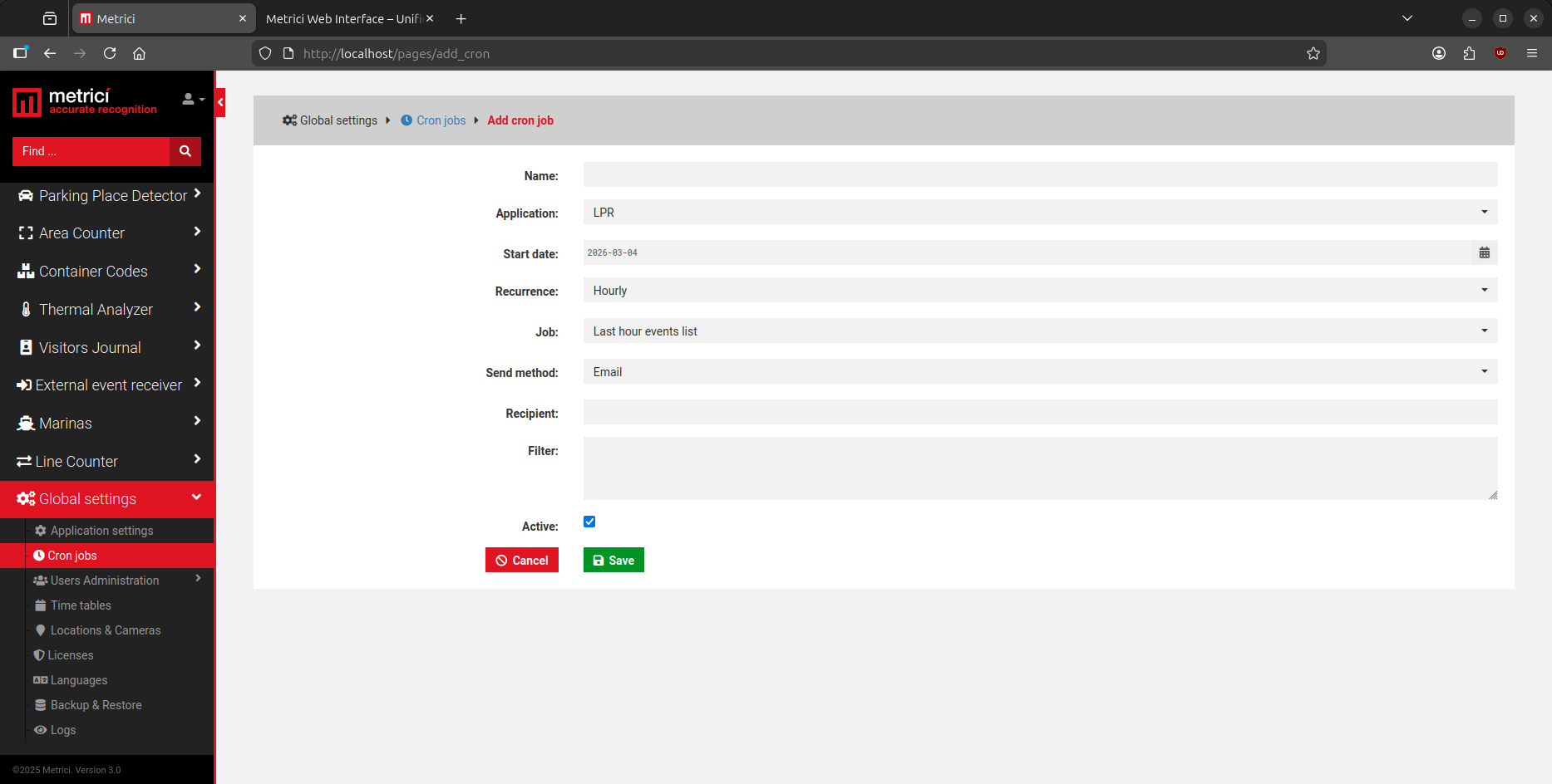 Software Screenshot